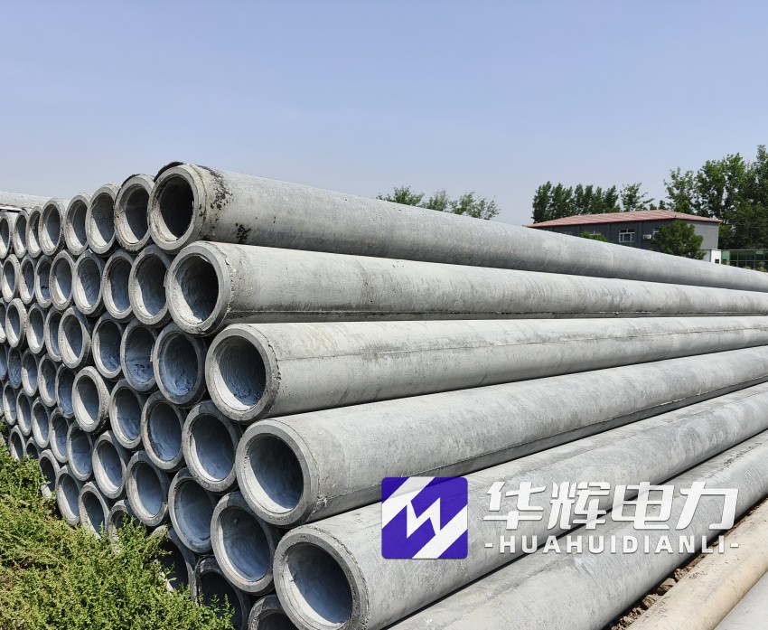 九所镇12米水泥电线杆